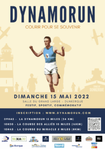 Lire la suite à propos de l’article DYNAMORUN 2022 – Dunkerque – 3 Courses