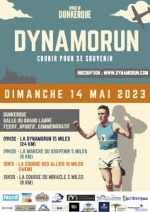 Lire la suite à propos de l’article DYNAMORUN 2023 – Dunkerque – 3 Courses et 1 Marche