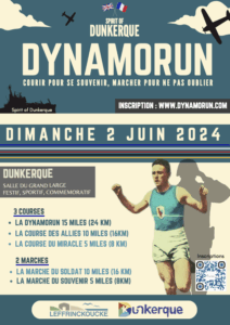 Lire la suite à propos de l’article DYNAMORUN 2024 – Dunkerque – 3 Courses et 2 Marches