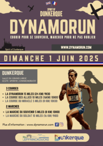 Lire la suite à propos de l’article DYNAMORUN 2025 – Dunkerque – 3 Courses et 2 Marches