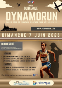 Lire la suite à propos de l’article DYNAMORUN 2026 – Dunkerque – 3 Courses et 2 Marches