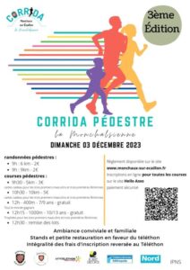 Lire la suite à propos de l’article CORRIDA MONCHALSIENNE 2023 – Monchaux-sur-Écaillon