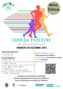 Lire la suite à propos de l’article CORRIDA MONCHALSIENNE 2024 – Monchaux-sur-Écaillon