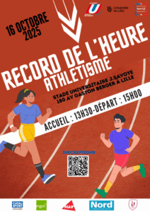 Lire la suite à propos de l’article RECORD DE L’HEURE 2025 – Lille – LHFSU