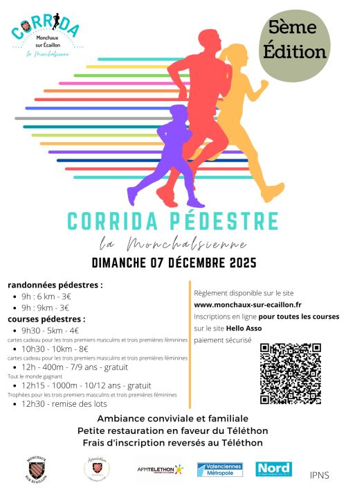 Corrida pedestre monchalsienne 2025
