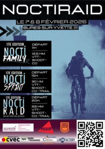 Lire la suite à propos de l’article NOCTIRAID 2026 – Bures-Sur-Yvette