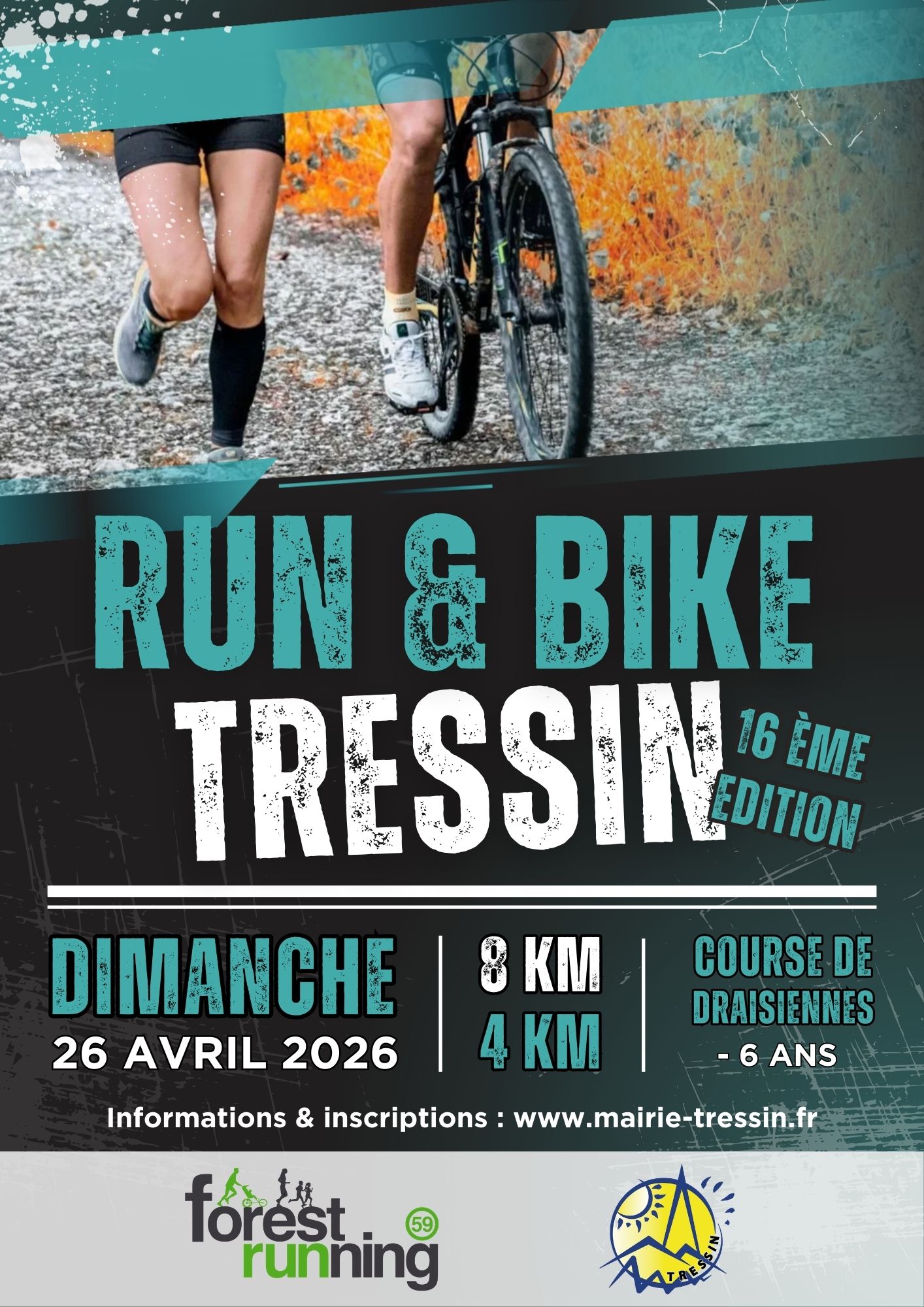 Run and Bike 2026 Tressin