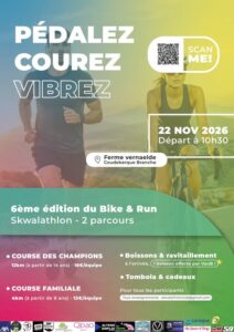 Lire la suite à propos de l’article SKWAL&rsquo;ATHLON 2026 – Bike and run – Coudekerque Branche